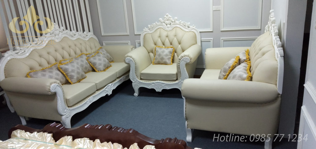 sofa tan co dien 061- showroom
